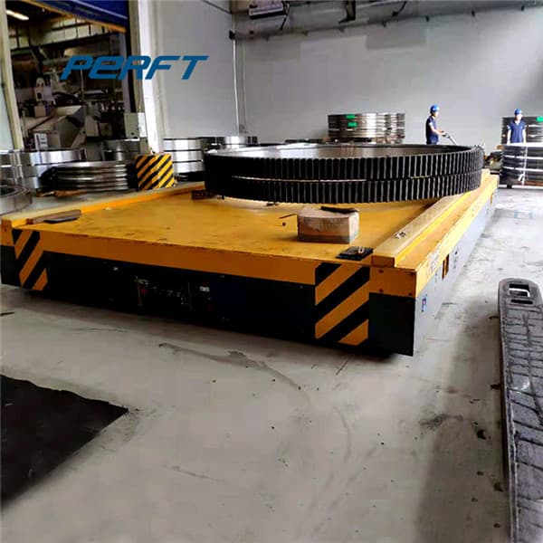 mold transfer cart with tool tray 50t